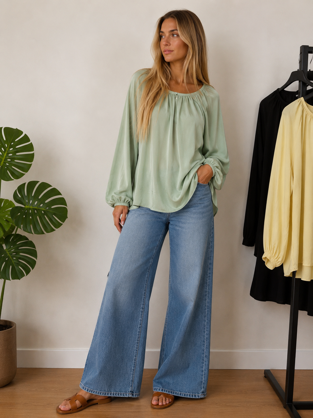 Blouse bohème