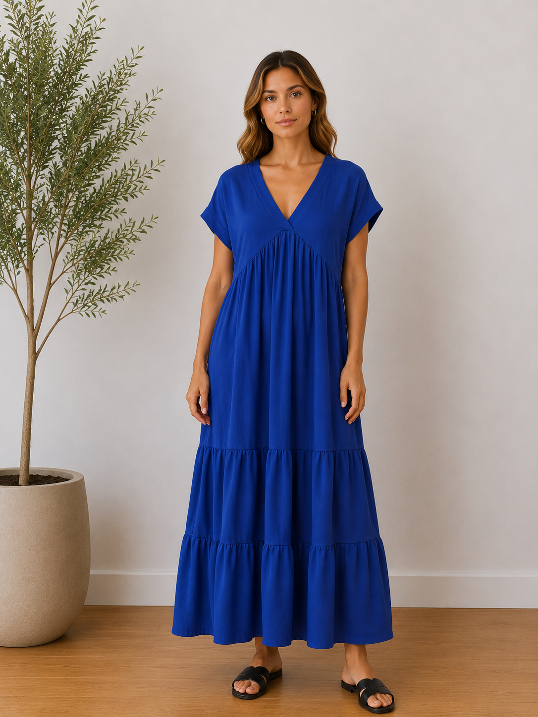 Robe basic col V