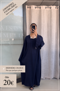 Robe bi color marine - DC