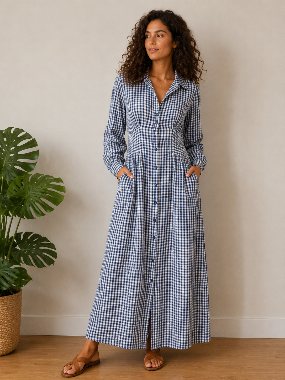 Robe vichy