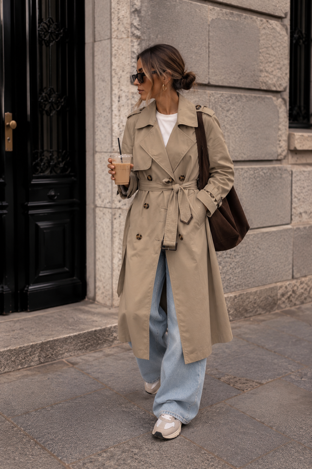 Trench beige