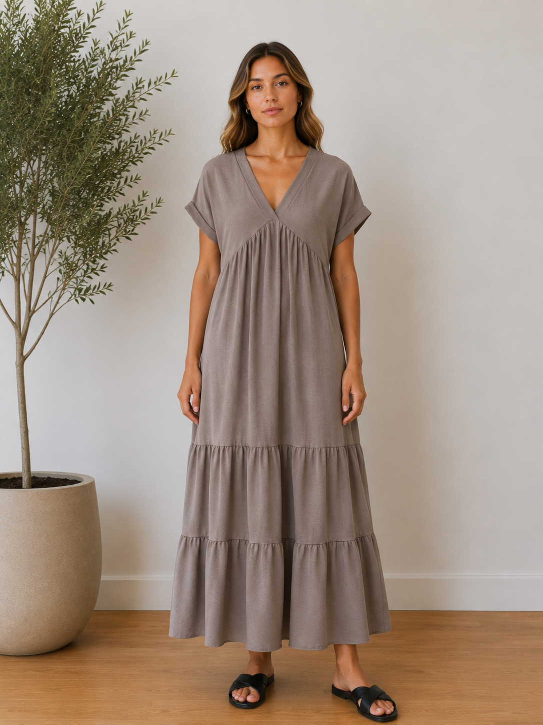 Robe basic col V