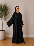Abaya noireT58