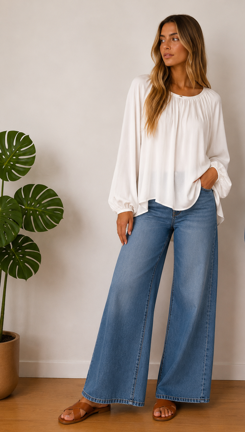 Blouse bohème
