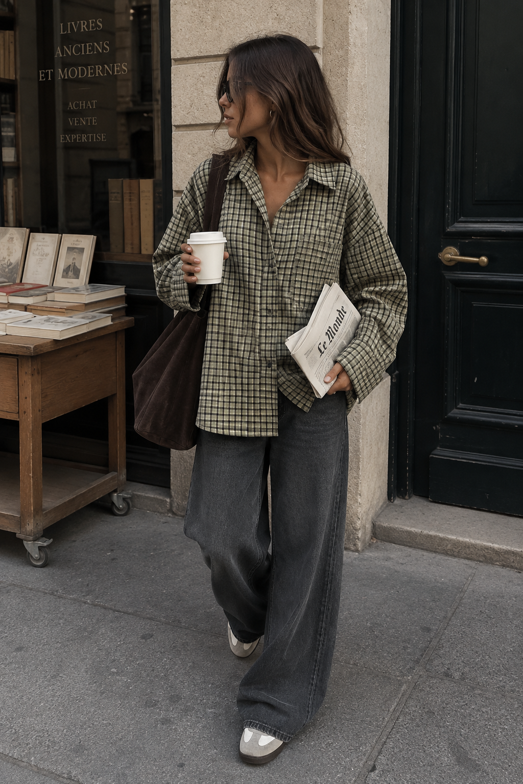 Chemise bucheron vert clair