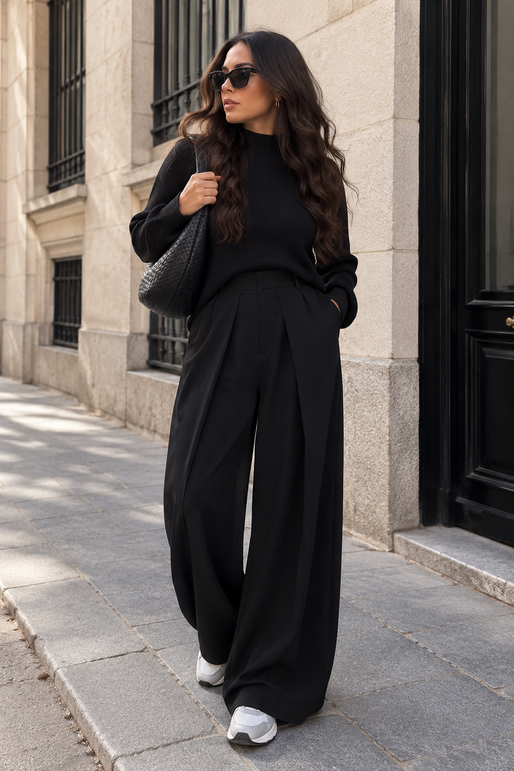 Pantalon noir