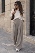 Pantalon taupe