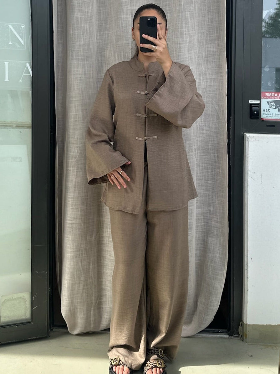 Ensemble style japonais