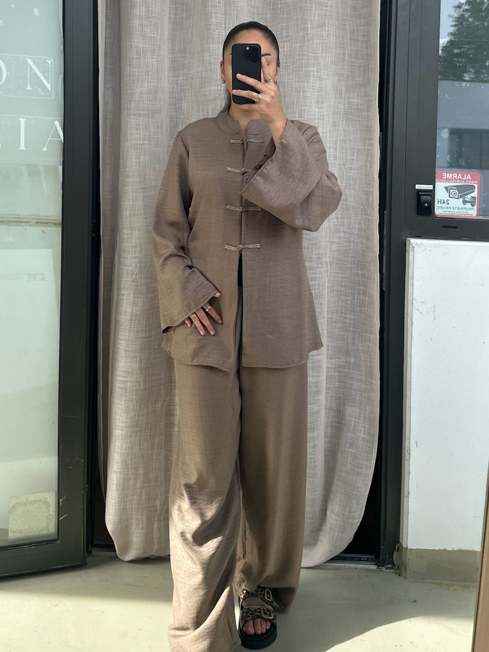 Ensemble style japonais
