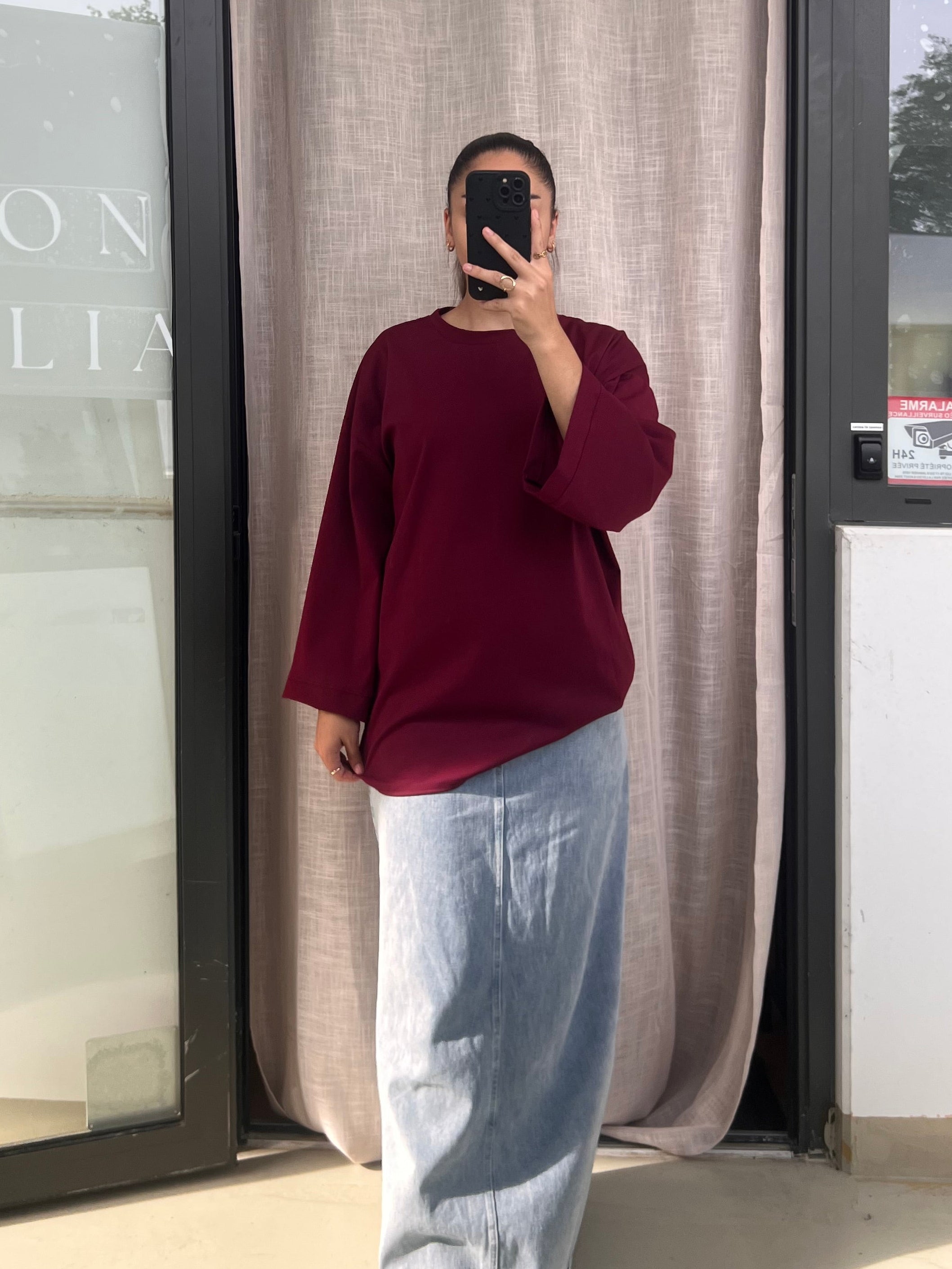 T shirt basic T1